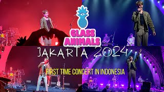 GLASS ANIMALS live @ bengkel space JAKARTA 2024 { FULL CONCERT } 12 may 2024