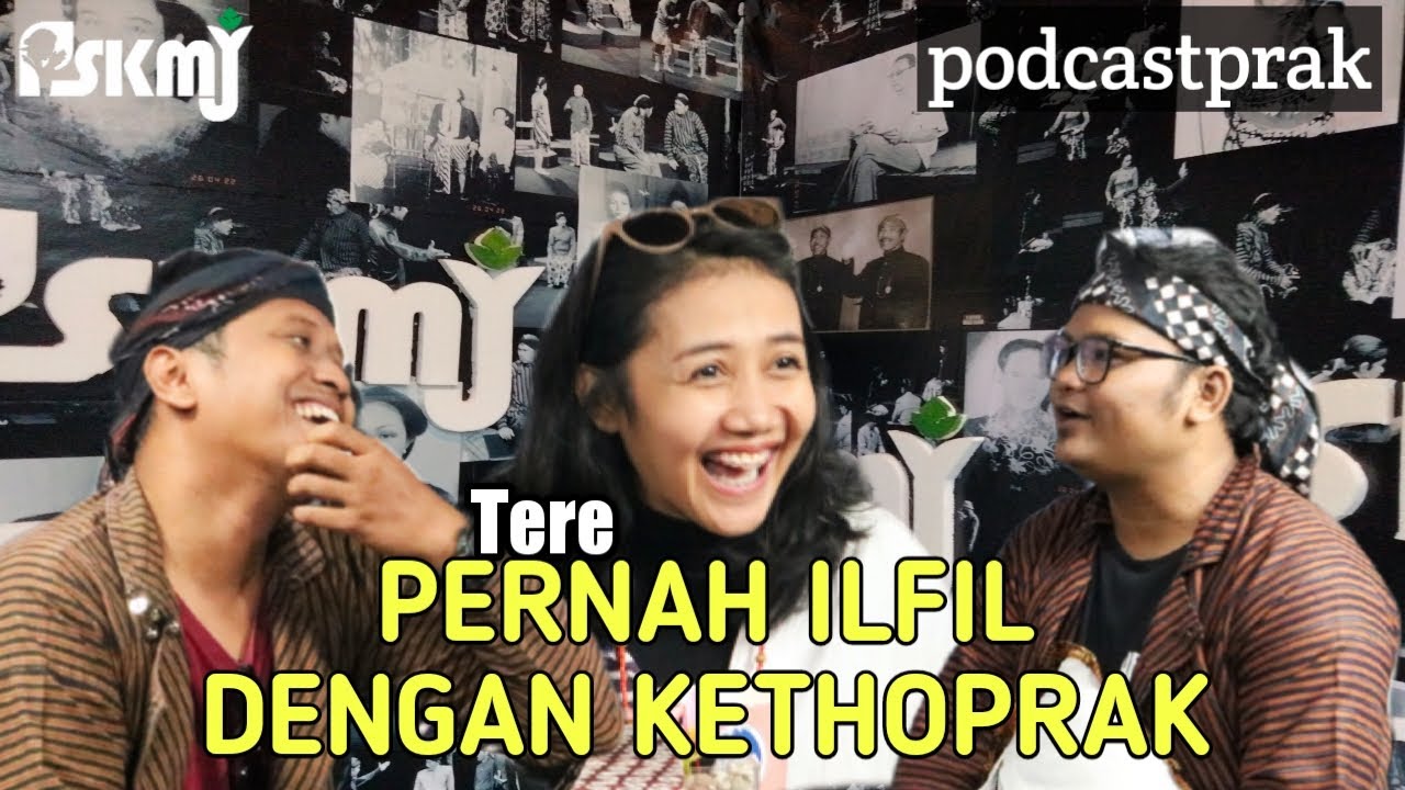 THERESIA WULANDARI PEMAIN KETHOPRAK YANG PERNAH ILFIL DENGAN KETHOPRAK #podcastprak #pskmy