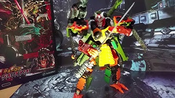 Perfect Effect PA-02 Samurai Weapons Set Upgrade TRANSFORMERS Revenge of the Fallen Bludgeon