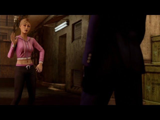 Make Ilyana Sweat - Sleeping Dogs Dating Mission #2 