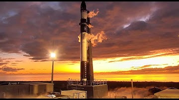 Rocket Lab CAPSTONE Launch