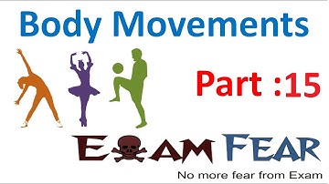 Biology Body Movements Part 15 (Cartilage) Class 6 VI