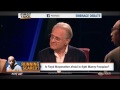 First Take- guest Larry Merchant discusses boxing on October 9, 2012