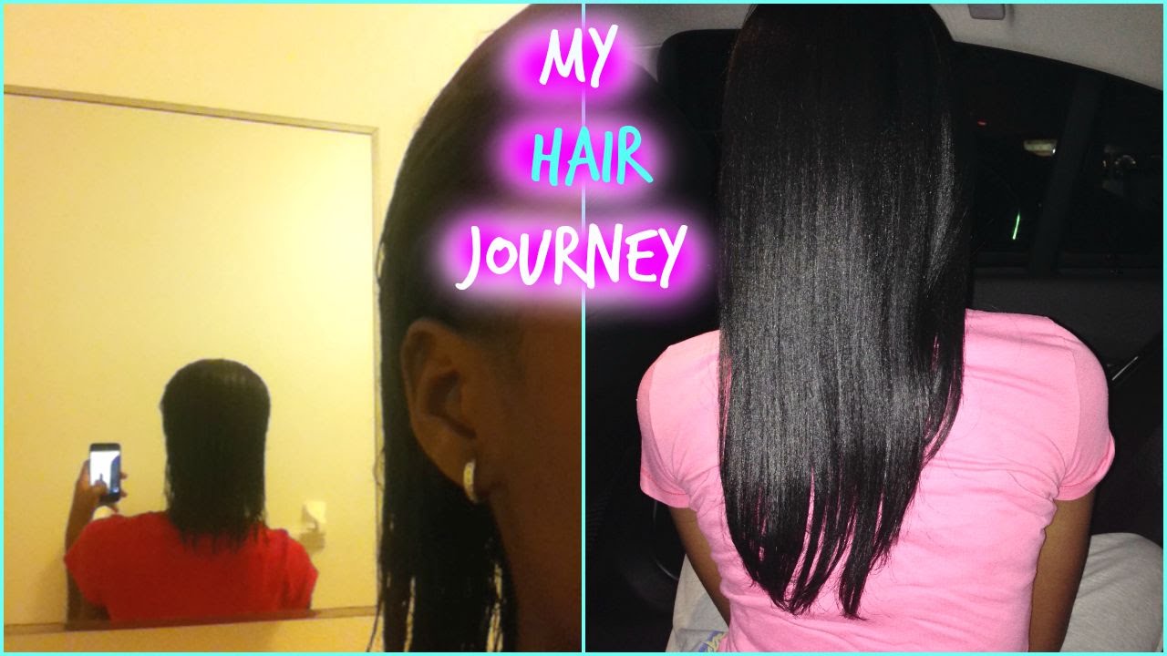 Relaxed Hair Journey