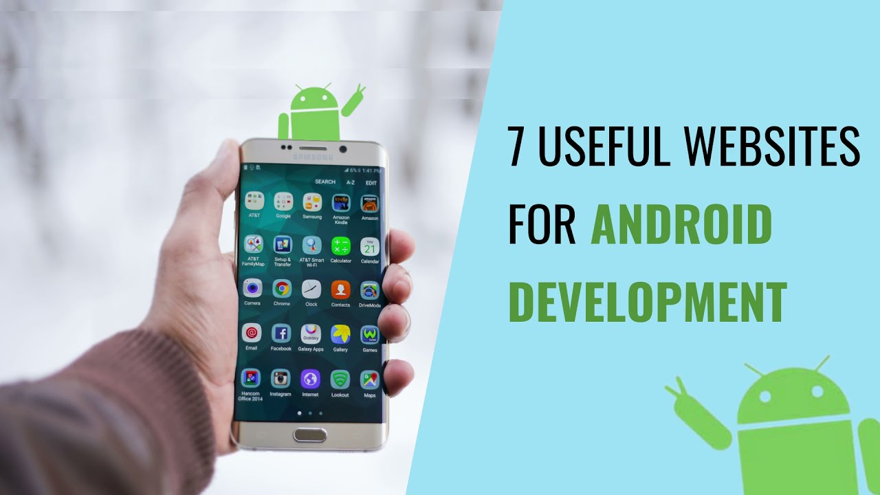 7 Useful Websites for Android Development You Should Be Using Right Now!