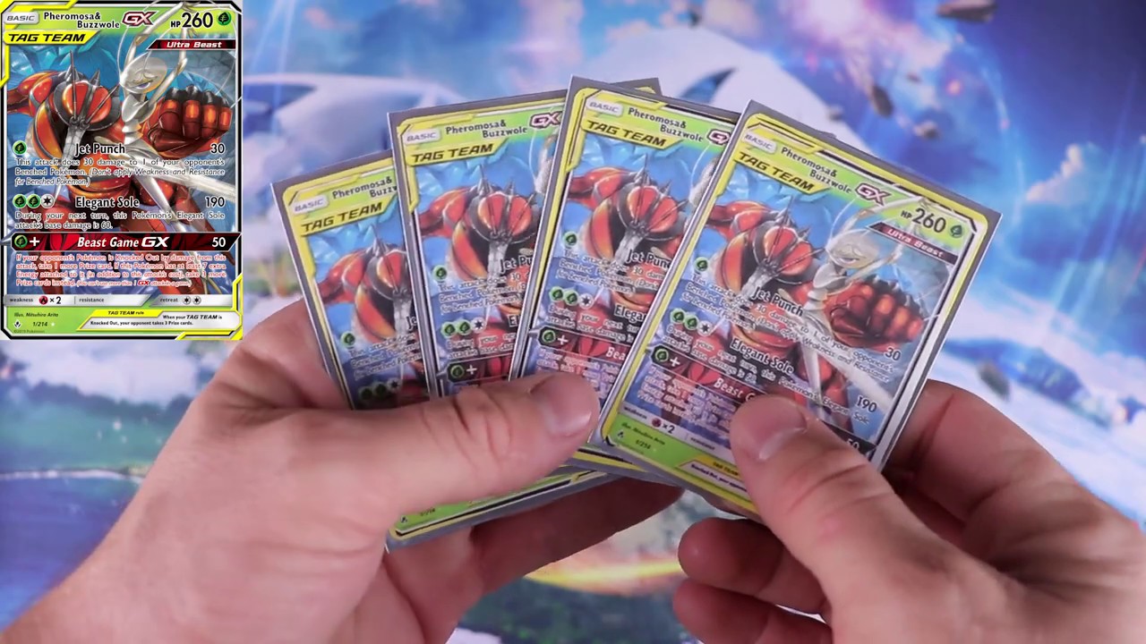 Japans winning deck list! (Pheromosa & Buzzwole tag team gx)