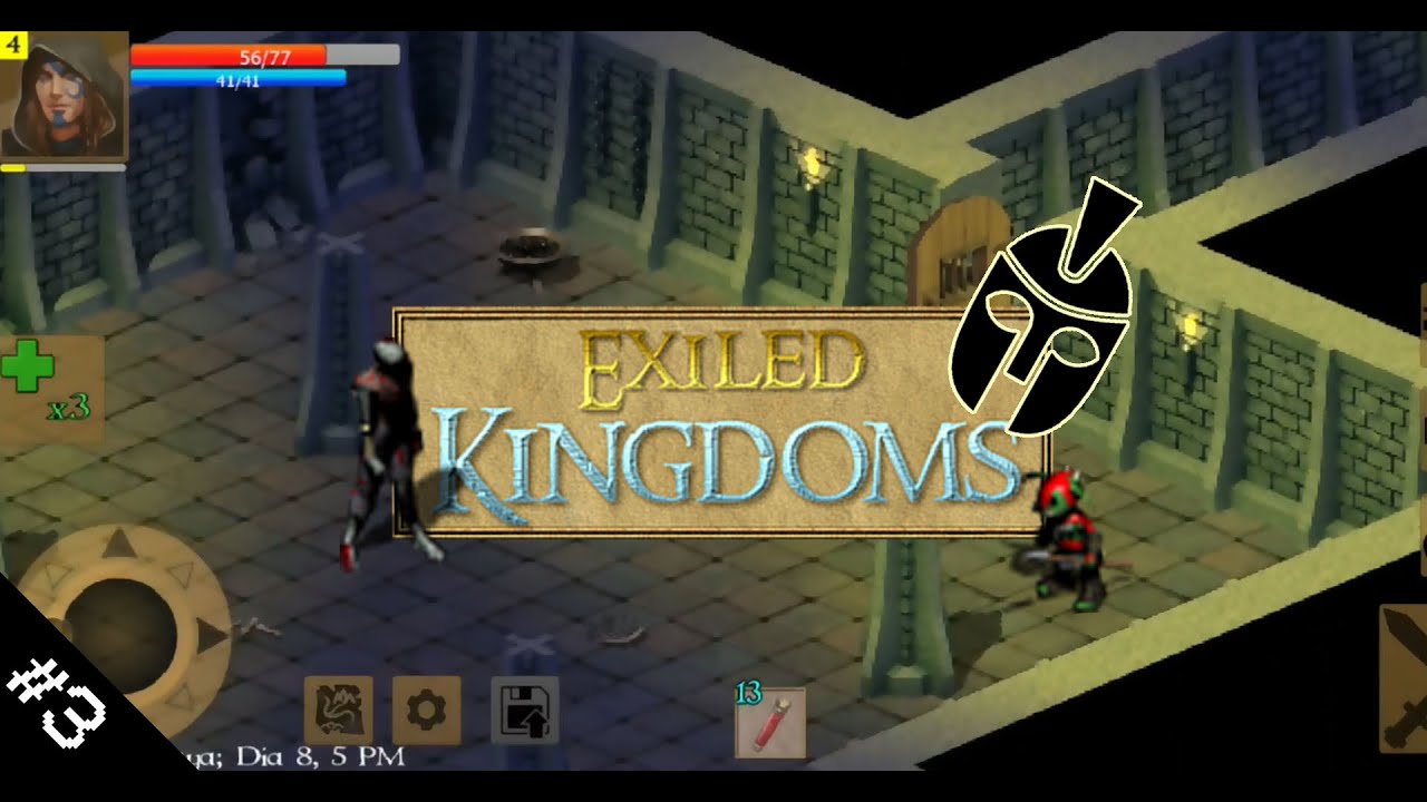Las Primeras Mazmorras Completas EXILED KINGDOMS 3 Gameplay las-primeras-mazmorras-completas-exiled-kingdoms-3-gameplay