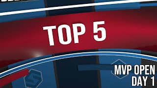 Top 5 Shots - MVP Open