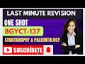 LMR SERIES ONE SHOT OF BGYCT-137|| STRATIGRAPHY AND PALEONTOLOGY #bscgeneral
