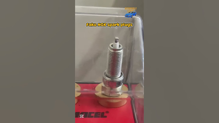 Beware of fake parts in the market.Use only original parts from reputed vendors.