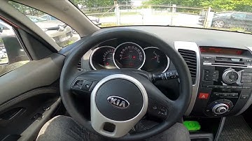 How to Find and Reset Travel Time on the Speedometer of Kia Venga ( 2009 - 2019 )