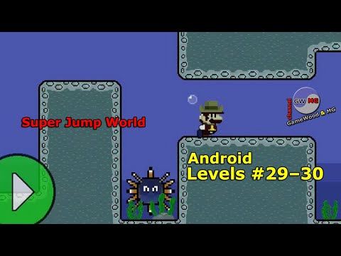 Видео: Levels 29–30. Прохождение игры Super Jump World на Android