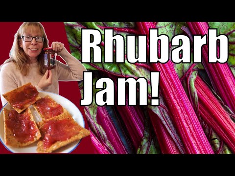 Video: Paano Gumawa Ng Rhubarb Jam