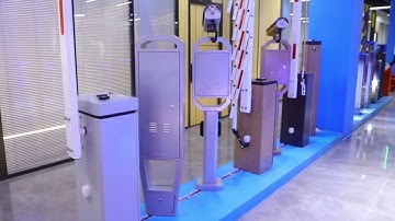 EISSOLUTION Smart Turnstile Showcase，Multi-Access Control & Custom Solutions！