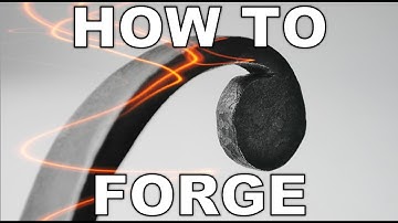 Blacksmithing - How To Forge: The Penny end Scroll - Difficulty: Moderate
