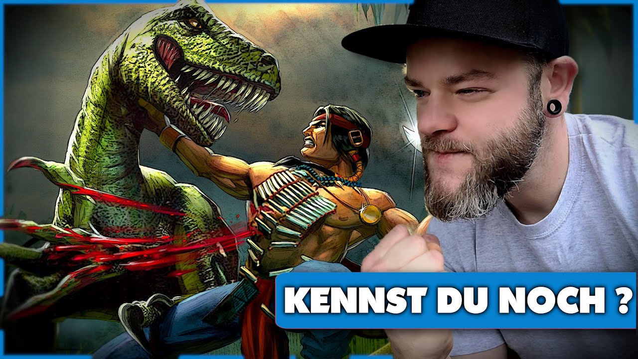 Zurück in die 90er!🔥TUROK neu entdeckt!🦖