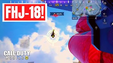 FHJ-18 BECAME MY NEW SECONDARY WEAPON | CODM GAMEPLAY