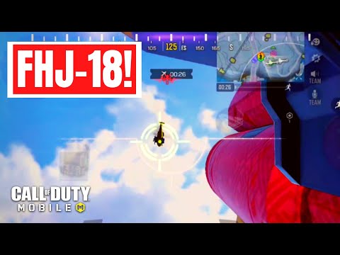 FHJ-18 BECAME MY NEW SECONDARY WEAPON | CODM GAMEPLAY