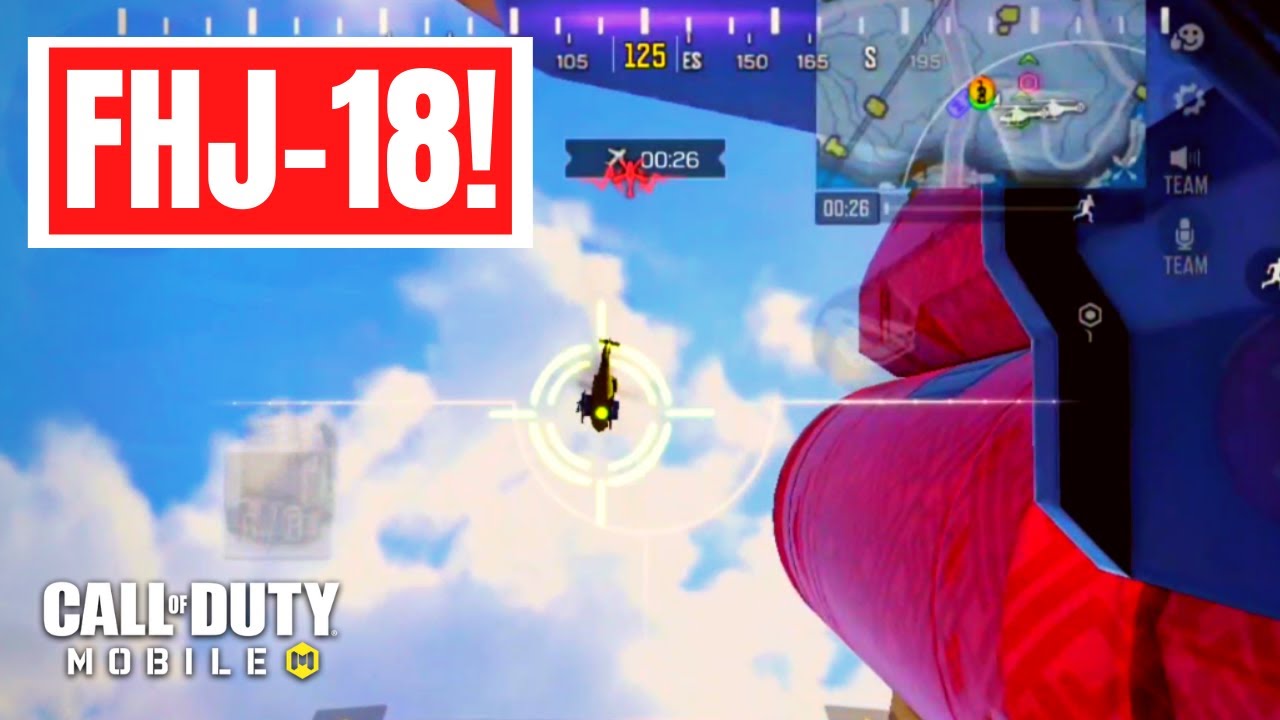 FHJ-18 BECAME MY NEW SECONDARY WEAPON | CODM GAMEPLAY