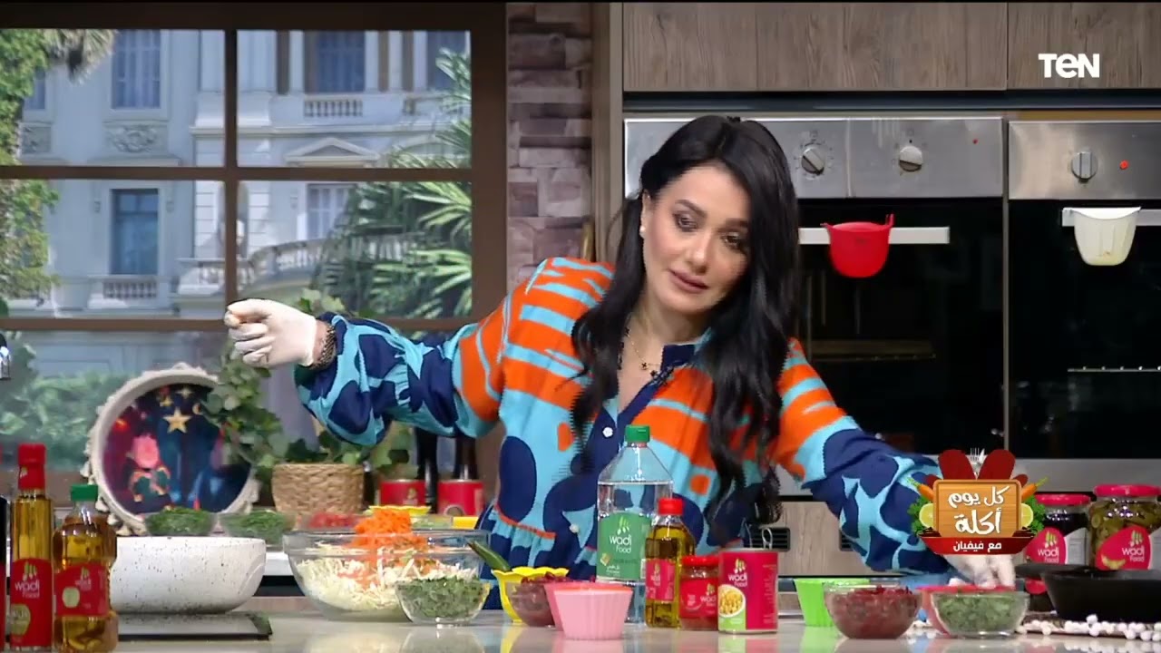 طريقة عمل سلطة الفاصوليا الحمراء مع الشيف فيفيان