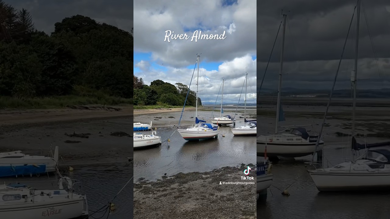 Cramond Kirk | Roman Fort | River Almond 