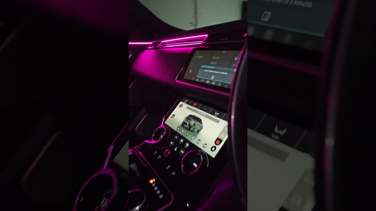 Watch Range Rover Velar Ambient Lighting by Refined Rides on YouTube Watch Range Rover Velar Ambient Lighting by Refined Rides on YouTube