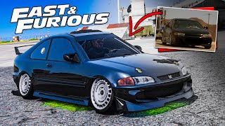 Gta 5 Online - Dinka Kanjo Sj (Honda Civic) - Dlc Vehicle Customization Fast & Furious Build