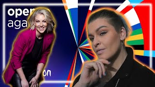 Lesley Roy - Maps - Ireland 🇮🇪 REACTION ESC 2021 | Реакция Ирландия Евровидение 2021