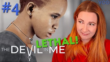 Lethal is no joke! | The Devil in Me (2nd Playthrough) LETHAL #4