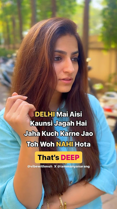 That’s DEEP! EP23 feat. Manya Narang | Lame Jokes with Mohin Khan (#vibewithmoh) #shorts