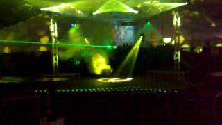 Spring Break Issing 2008 -  Lasershow