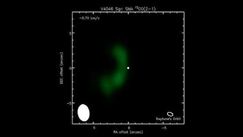 Planet-Forming Disk Orbiting Twin Suns (2009)