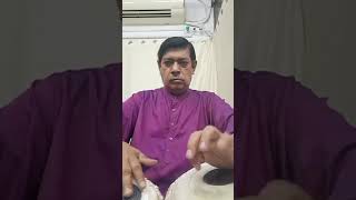 Tabla Solo In Teentaal By Tal Samrat Pandit Kishore Banerjee ( Top Grade Tabla Player From Delhi)