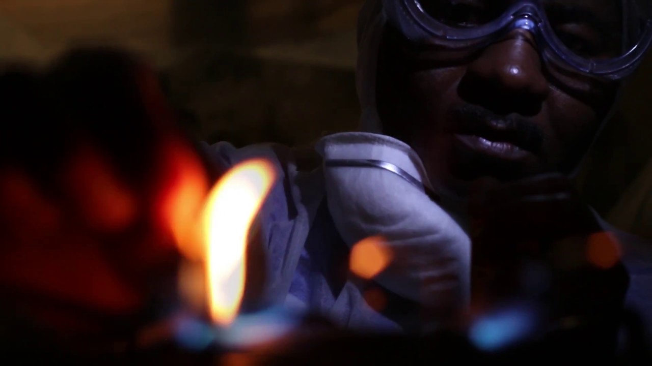 Short action sequence: GRAND MASTER KUSH