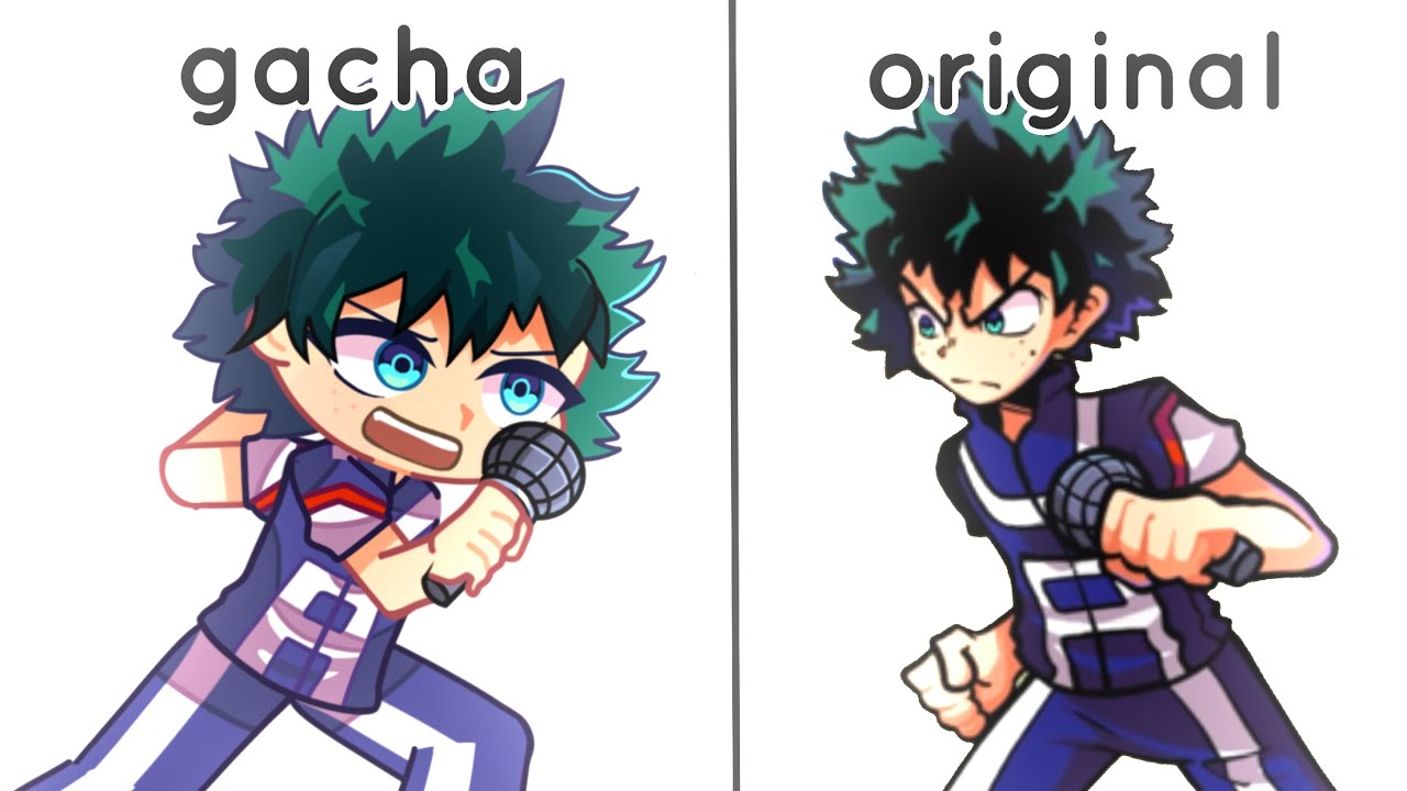 VS. Izuku Midoriya My Hero Academia Full Cowl Song