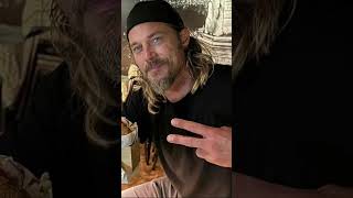 #music #film #movie #travisfimmel #actor #actress #ragnarlothbrok #ledzeppelin #got7 #ontour