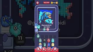 Pixel flow nivel 1410 solución walkthrough #games #gaming #puzzle #gameplay #gamer #satisfyling 