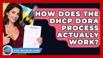How Does The DHCP DORA Process Actually Work? - Internet Infrastructure Explained