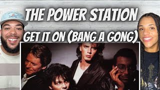 FIRST TIME HEARING The Power Station   Get It On (Bang A Gong) REACTION