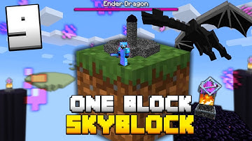 Minecraft Skyblock, maar je krijgt maar ÉÉN BLOK (#9) (FINALE)