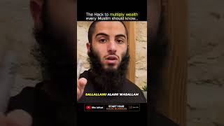 The Hack to Multiply Wealth! Earn Halal Income... Link in Bio @AbuLayha