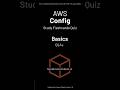 AWS Config Flashcards (Basics) #devops #cloudcertification #aws #Config #cloud #awscertification
