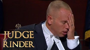 Judge Rinder Stupid Compilation.