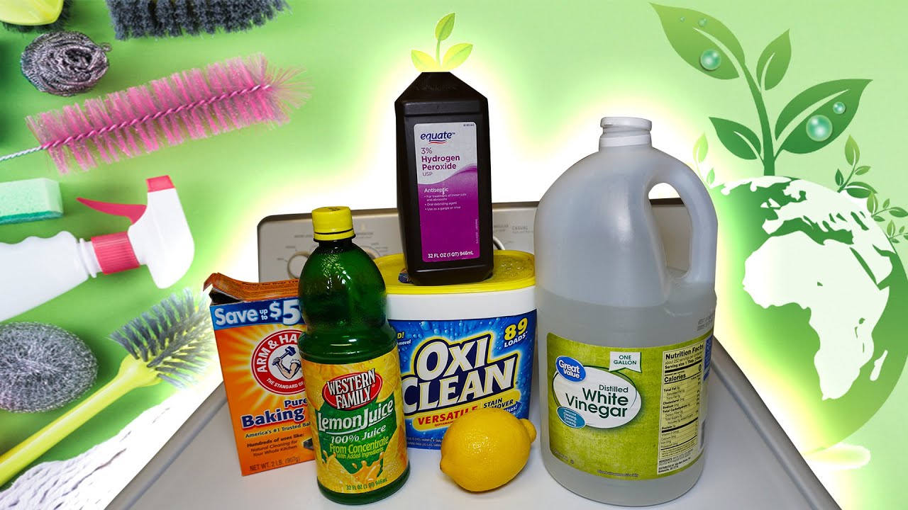 6 Laundry Bleach Alternatives