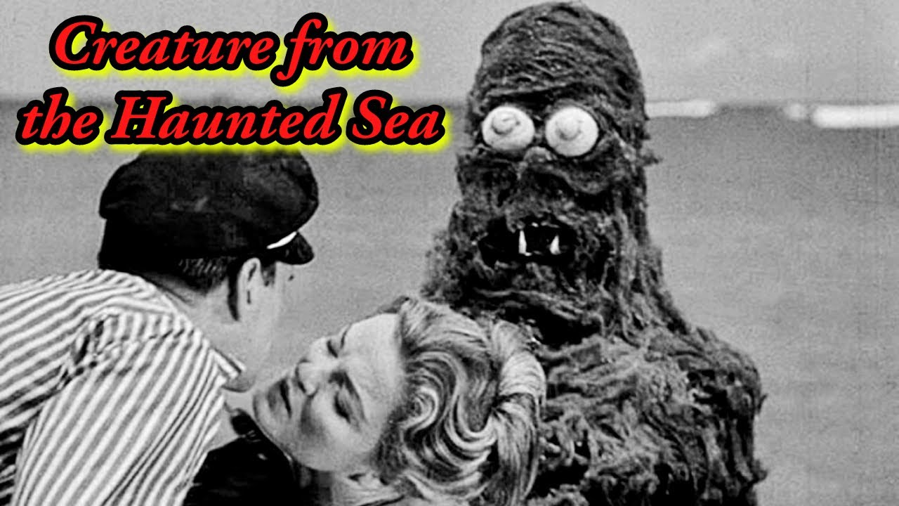 Bad movie review roger corman s creature from the haunted sea 1961