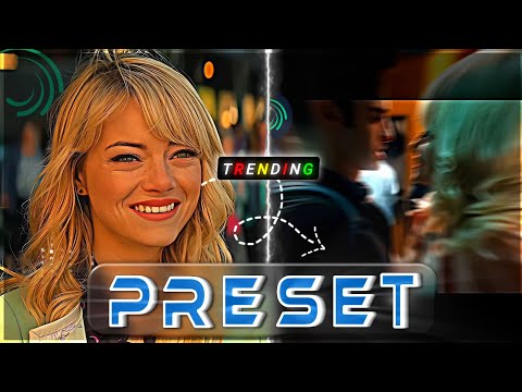 BETTER THAN AE PETER PARKER AND GWEN EDIT IN ALIGHT MOTION (+PRESET)