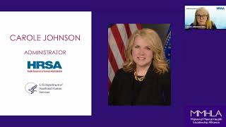 MMHLA Prevention Summit | Remarks by Administrator Carol Johnson, HRSA