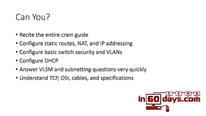 CCNA in 60 Days - Day 25
