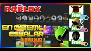 ⚡️ ROBLOX BEDAVA ROBUXLU GİZEMLİ EŞYALAR İNANILMAZ ! ⚡️ | Roblox Türkçe