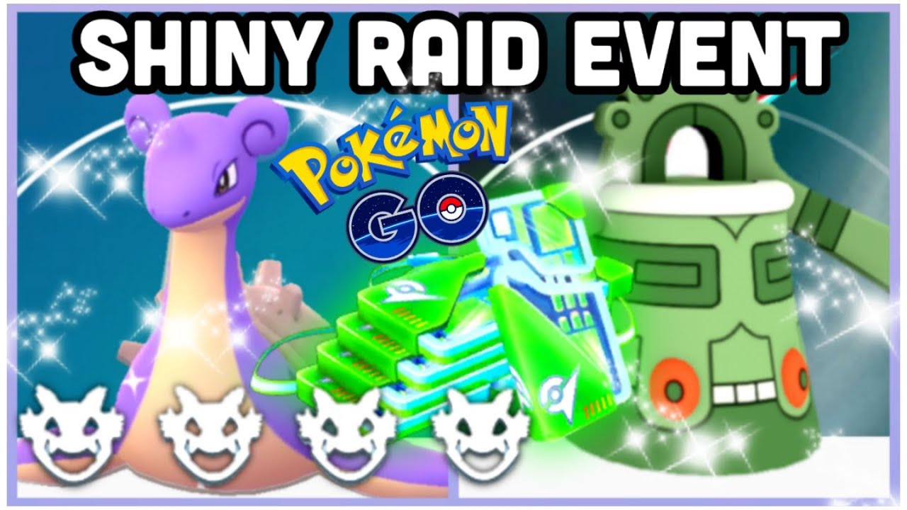 SHINY LEGACY LAPRAS RAID DAY & RAID EVENT IN POKEMON GO | NEW SHINY ...